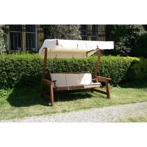 SET CUSCINI DI RICAMBIO PER DONDOLO DELUXE