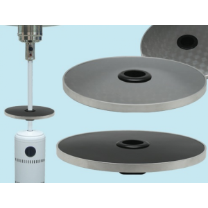 MENSOLA D'APPOGGIO INOX PER STUFA A GAS TERMOPATIO 40 CM