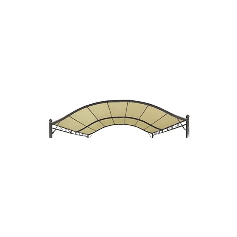 TELO COPERTURA DI RICAMBIO PER GAZEBO ACCIAIO PERGOLA MAXI MT.3X4 TELO COPERTURA DI RICAMBIO PER GAZEBO ACCIAIO PERGOLA MAXI MT.3X4