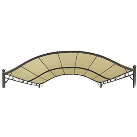 TELO COPERTURA DI RICAMBIO PER GAZEBO ACCIAIO PERGOLA MAXI MT.3X4