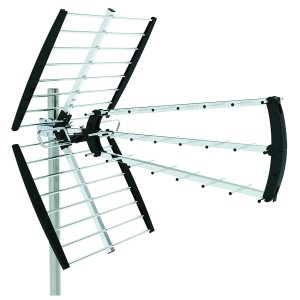 ANTENNA DIRETTIVA UHF ALTO GUADAGNO ATTACCO F CON FILTRO LTE 21 ELEMENTI -414034