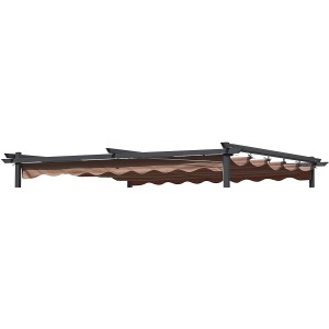 RICAMBIO TELO TOP DI COPERTURA PER PERGOLA RETRATTILE MT.3X3