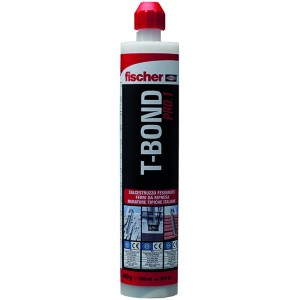 ANCORANTE CHIMICO IN RESINA PER CALCESTRUZZO E MURATURA FISCHER T-BOND -PRO