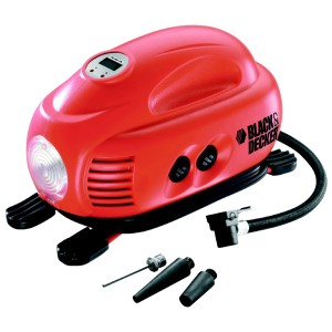 COMPRESSORE B&D PORTATILE COMPATTO E MANEGGEVOLE ASI 200 120PSI/8,27 Bar