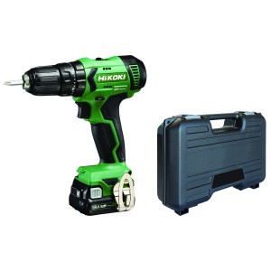 TRAPANO AVVITATORE CON PERCUSSIONE 2 BATTERIE HIKOKI 12V DV 12DA + VALIGETTA