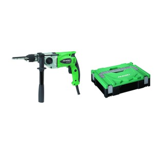 TRAPANO A PERCUSSIONE ELETTRICO HIKOKI 690W DV 18 VWU + VALIGETTA