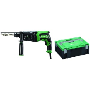 MARTELLO TASSELLATORE A PERCUSSIONE ELETTRICO HIKOKI DH 26 PB2W1 + VALIGETTA