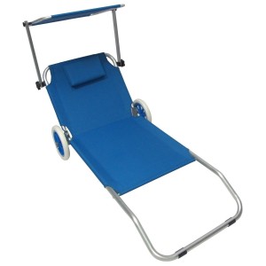 LETTINO TRASPORTER PRENDISOLE BLU