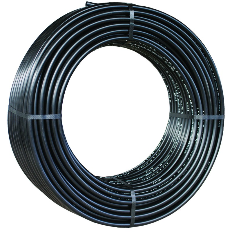 TUBO POLIETILENE PER IMPIANTO IRRIGAZIONE ALTA DENSITA' PN16 MM.25 ROTOLO 100 MT TUBO POLIETILENE PER IMPIANTO IRRIGAZIONE ALTA DENSITA' PN16 MM.25 ROTOLO 100 MT