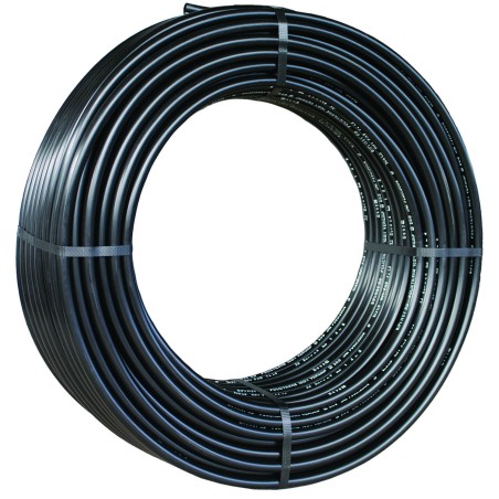 TUBO POLIETILENE PER IMPIANTO IRRIGAZIONE ALTA DENSITA' PN16 MM.25 ROTOLO 100 MT