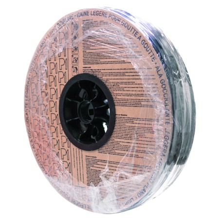 ALA GOCCIOLANTE POLIETILENE D16 GOCCIOLATORE PIATTO DG20 2,1L/H ROTOLO 250 MT