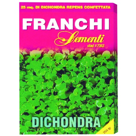 SEMI PER PRATO DICHONDRA PIANTA NANA FOGLIE ROTONDE VERDE INTENSO GR.250 150/35