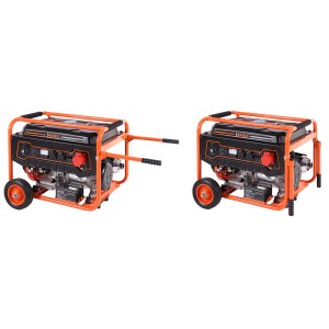 GRUPPO ELETTROGENO GENERATORE DI CORRENTE BRIXO POWERMAX 5500