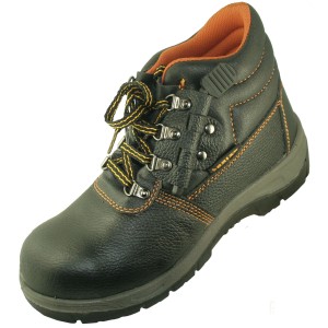 SCARPE ALTE DA LAVORO BRIXO ANTINFORTUNISTICA C/SFIL. S1P PIONEER SCARPA N.46