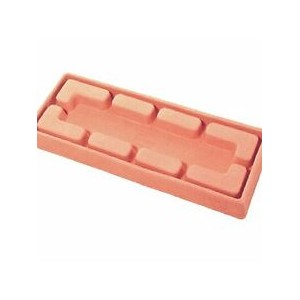 SOTTOVASO SOTTOCASSETTA PER VASO LAZIO CM. 50 SVRR48 FINITURA IMPRUNETA