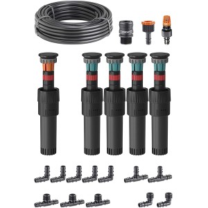 KIT IRRIGAZIONE INTERRATA 50MQ DI GIARDINO STARTER COLIBRI' CLABER 11 REF. -90200