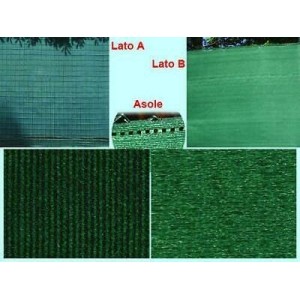 STUOIA OMBREGGIANTE FRANGIVENTO EXCLUSIVEPRIVACY VERDE ROTOLO 100 MT HL.1,5