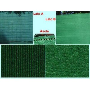 STUOIA OMBREGGIANTE FRANGIVENTO EXCLUSIVEPRIVACY VERDE ROTOLO 100 MT HL.1,5