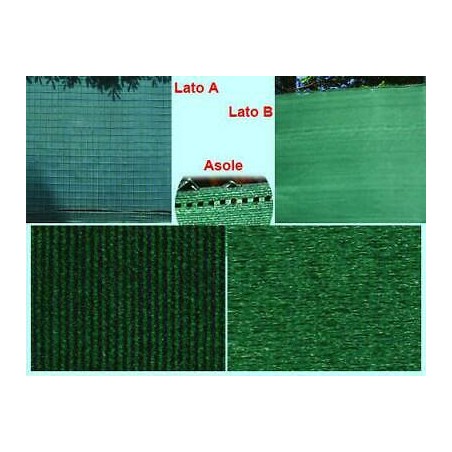 STUOIA OMBREGGIANTE FRANGIVENTO EXCLUSIVEPRIVACY VERDE ROTOLO 100 MT HL.1,5