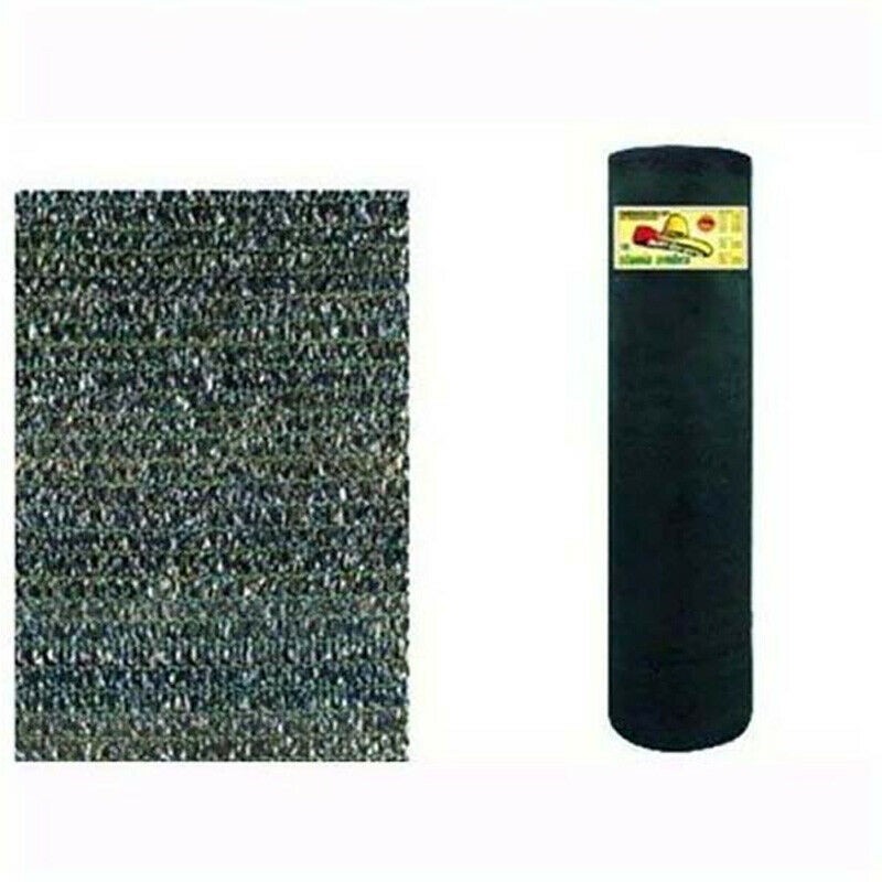 STUOIA OMBREGGIANTE FRANGIVENTO BRIXO SOMBRERO VERDE ROTOLO 100MT H3 STUOIA OMBREGGIANTE FRANGIVENTO BRIXO SOMBRERO VERDE ROTOLO 100MT H3