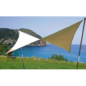 VELA OMBREGGIANTE RAVELLO IN POLIETILENE ALTA DENSITA' 185 GR/MQ 3X3MT