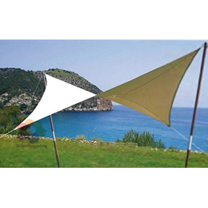 VELA OMBREGGIANTE RAVELLO IN POLIETILENE ALTA DENSITA' 185 GR/MQ 3X3MT
