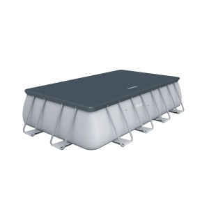 TOP COPERTURA PISCINA CON TELAIO BESTWAY 58472 CM.488X244