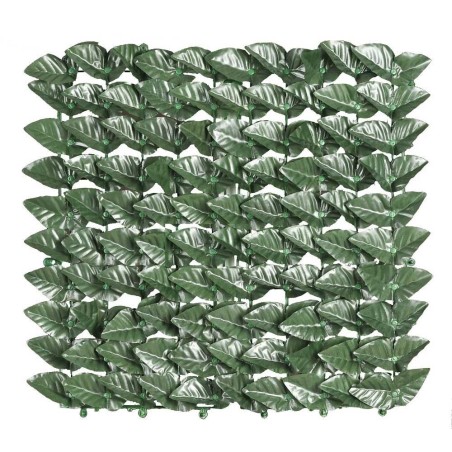SIEPE ARTIFICIALE SINTETICA MT.1,50X20 ARELLA ARELLE SEMPREVERDI LAURO BOTTON