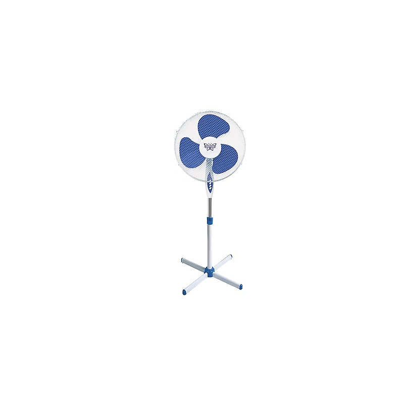 VENTILATORE BUTTERFLY BLU DA TAVOLO T.40 VENTILATORE BUTTERFLY BLU DA TAVOLO T.40