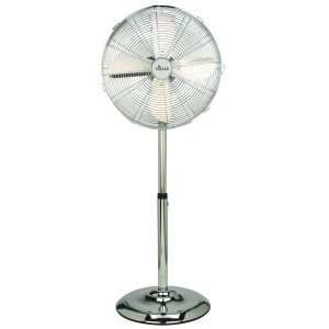 VENTILATORE NIKLAS NEWAGE CRHOME A PIANTANA 50W