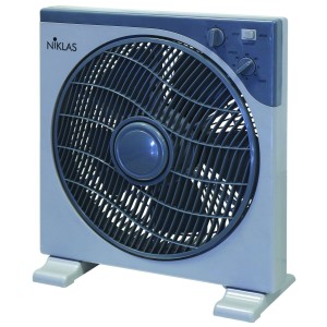 VENTILATORE NIKLAS BOXFAN 30 DA TAVOLO E DA TERRA