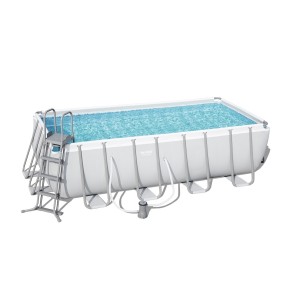 PISCINA C/TELAIO BESTWAY 56670 POWER STEEL 488x244x122H