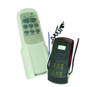 TELECOMANDO CON CENTRALINA PER VENTILATORE A SOFFITTO SALOON