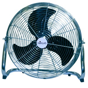 VENTILATORE NIKLAS POWERFLOOR TERRA 50 A PAVIMENTO 100W