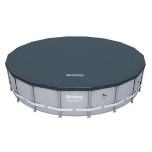 TOP COPERTURA PISCINA CON TELAIO BESTWAY 58249 DIA CM 488