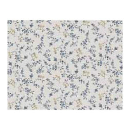 PLASTICA ADESIVA PELLICOLA FIORI BLU 20MT.41S/02