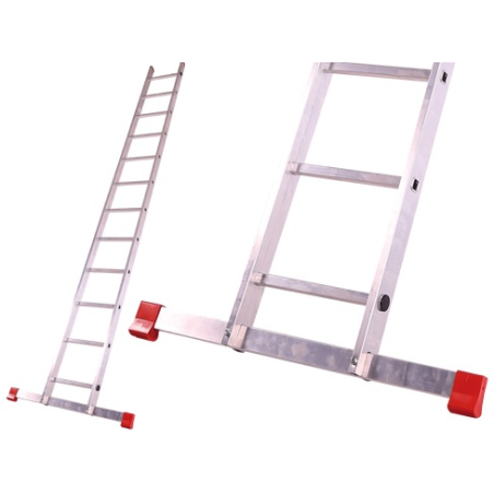SCALA ALLUMINIO STEP UP STABILIA 16GR.MT.4,25