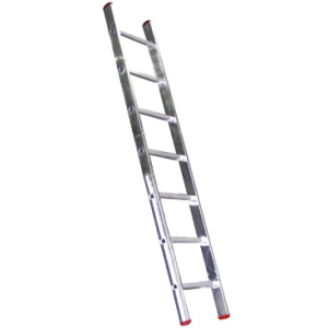 SCALA ALLUMINIO STEP UP DA APPOGGIO 12 GR. MT.3,25