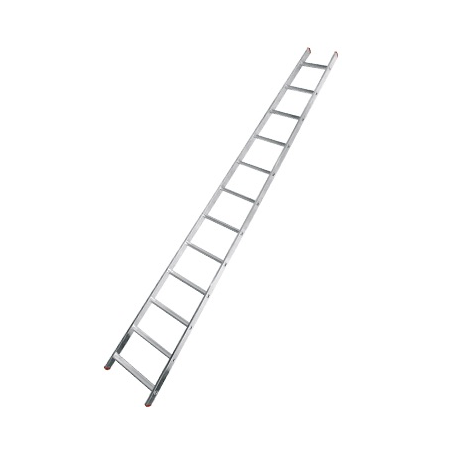 SCALA ALLUMINIO STEP UP CONICA 14 GR MT 4,07