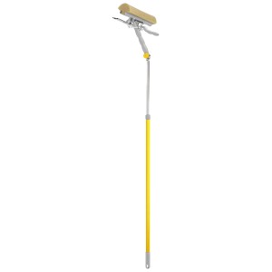 LAVAVETRO PULISCI VETRO CON SPUGNA/GOMMA E MANICO TELESCOPICO CM25 -20382