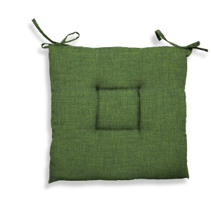 CUSCINO CRETA CM.40X40X5 VERDE 1546 12PZ