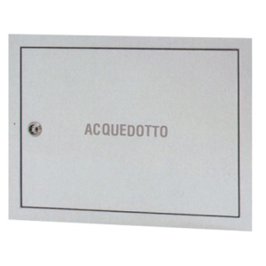 SPORTELLO ZN PER CONTATORE ACQUA H40XL50