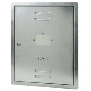 SPORTELLO ZN PER CONTATORE GAS 70X40