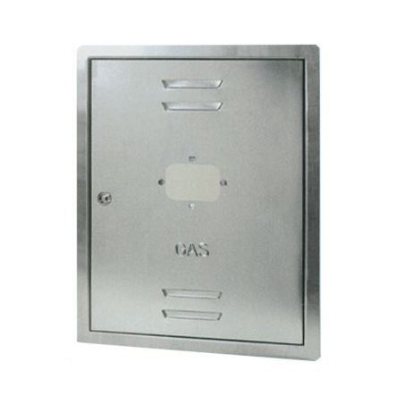 SPORTELLO ZN PER CONTATORE GAS 70X40