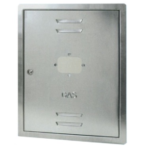 SPORTELLO ZN PER CONTATORE GAS 70X40