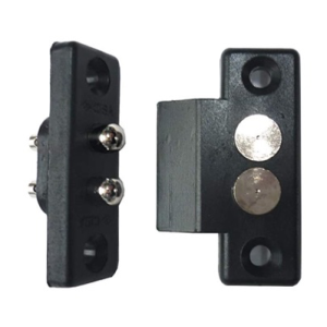 COPPIA CONTATTI ELETTRICI NYLON PER ELETTROSERRATURA 06510/00