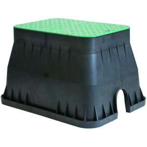 POZZETTO RETTANGOLARE 4 VALVOLE CM.38X49X30
