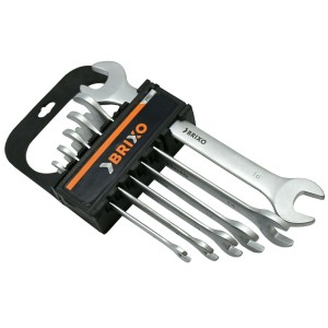 SET CHIAVI FISSE CV BRIXO CONF. 8 PEZZI