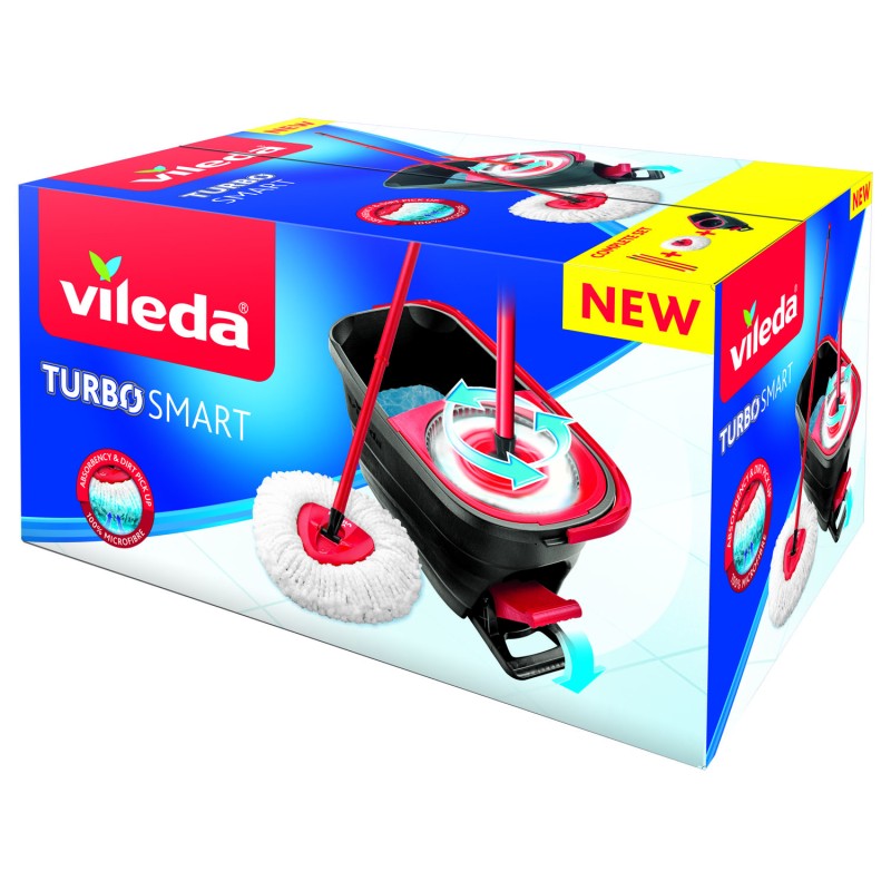 LAVAPAVIMENTI VILEDA SISTEMA TURBO SMART LAVAPAVIMENTI VILEDA SISTEMA TURBO SMART