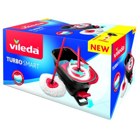 LAVAPAVIMENTI VILEDA SISTEMA TURBO SMART